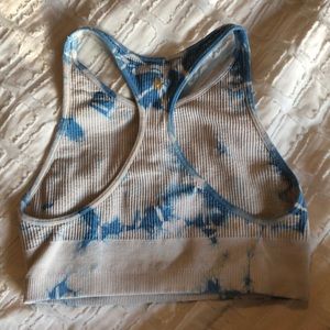 Shibori Spiritual Gangster Sports Bra